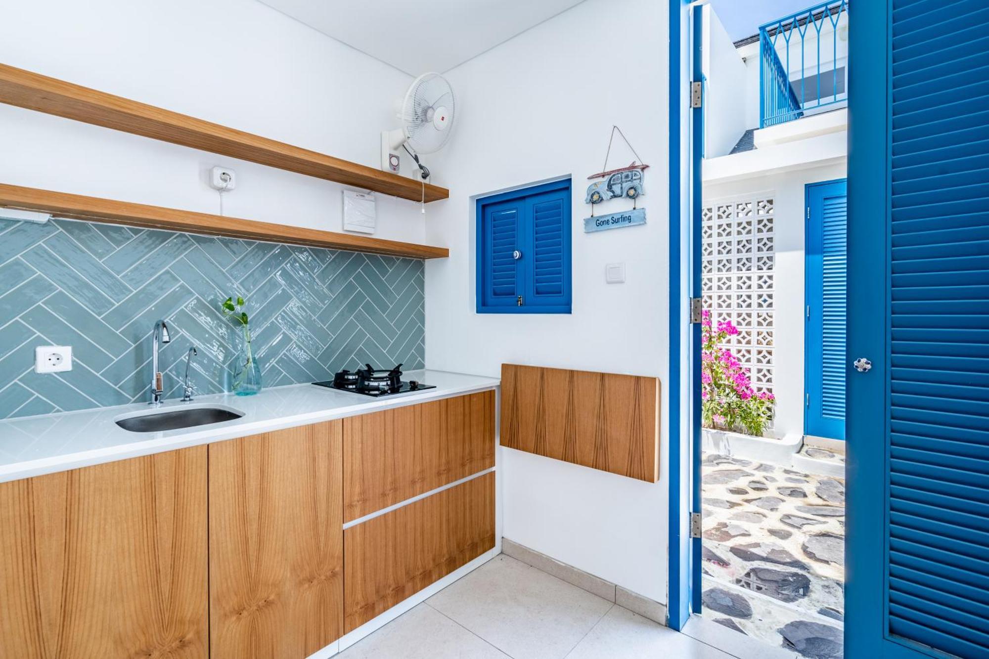 The Blue Loft Canggu - Free Scooter Use Exterior photo