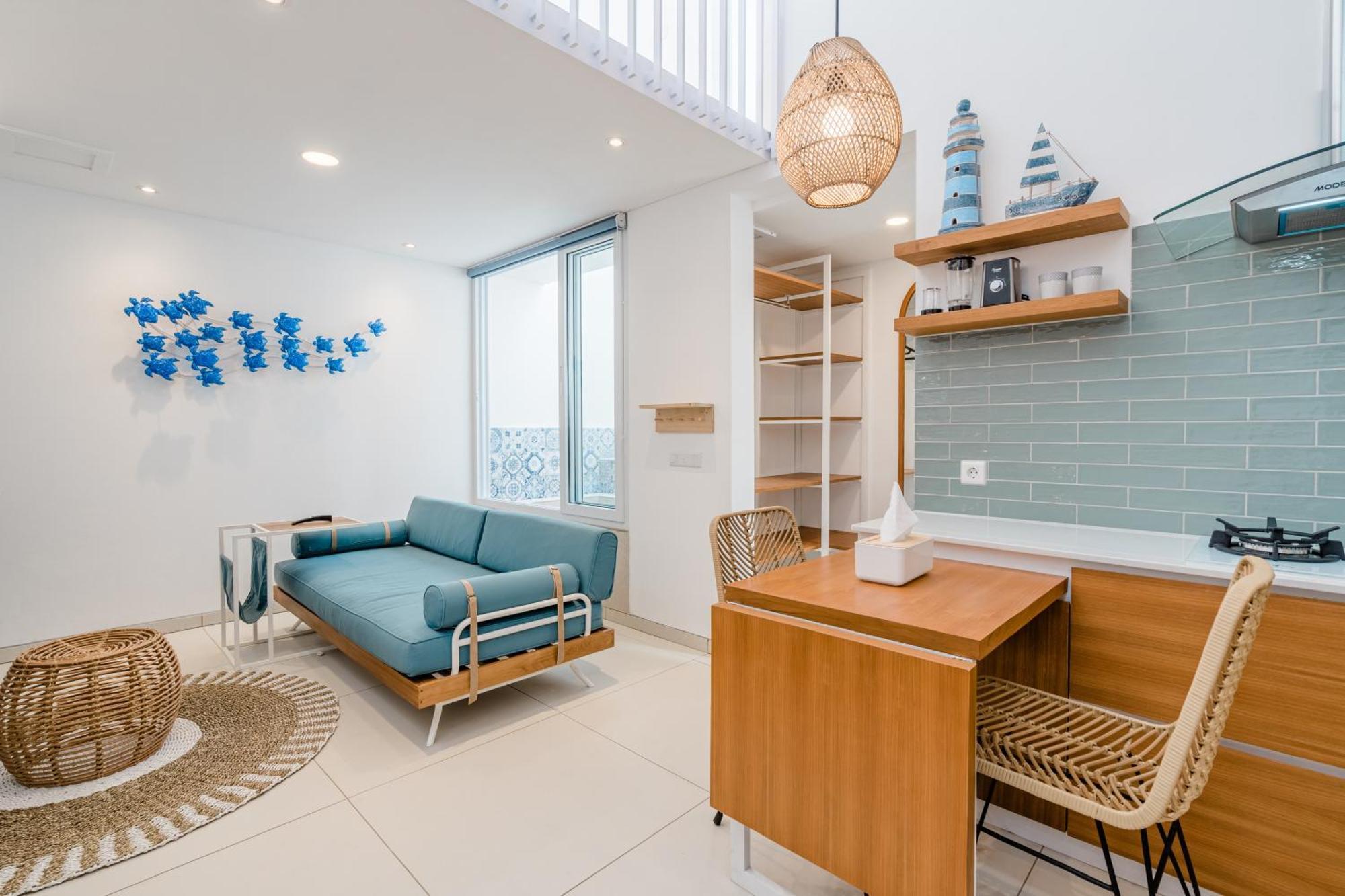 The Blue Loft Canggu - Free Scooter Use Exterior photo